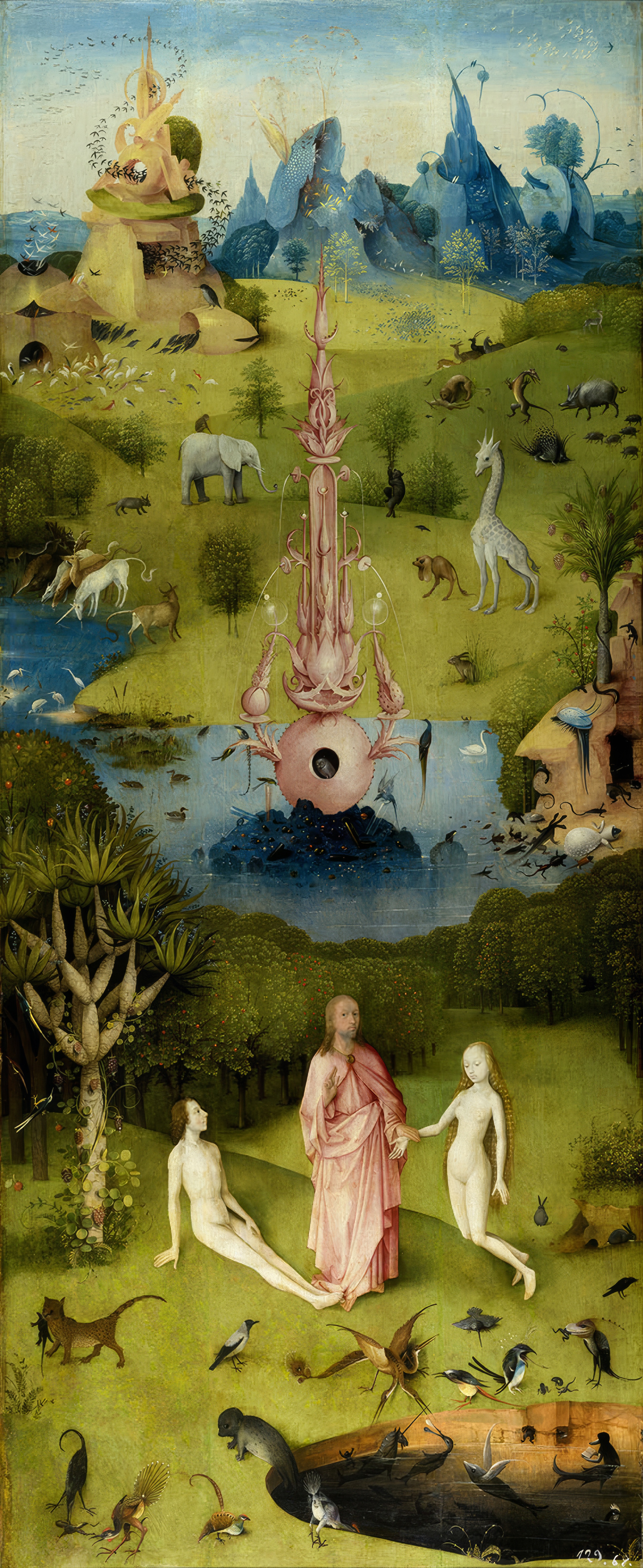 The Garden of Eden