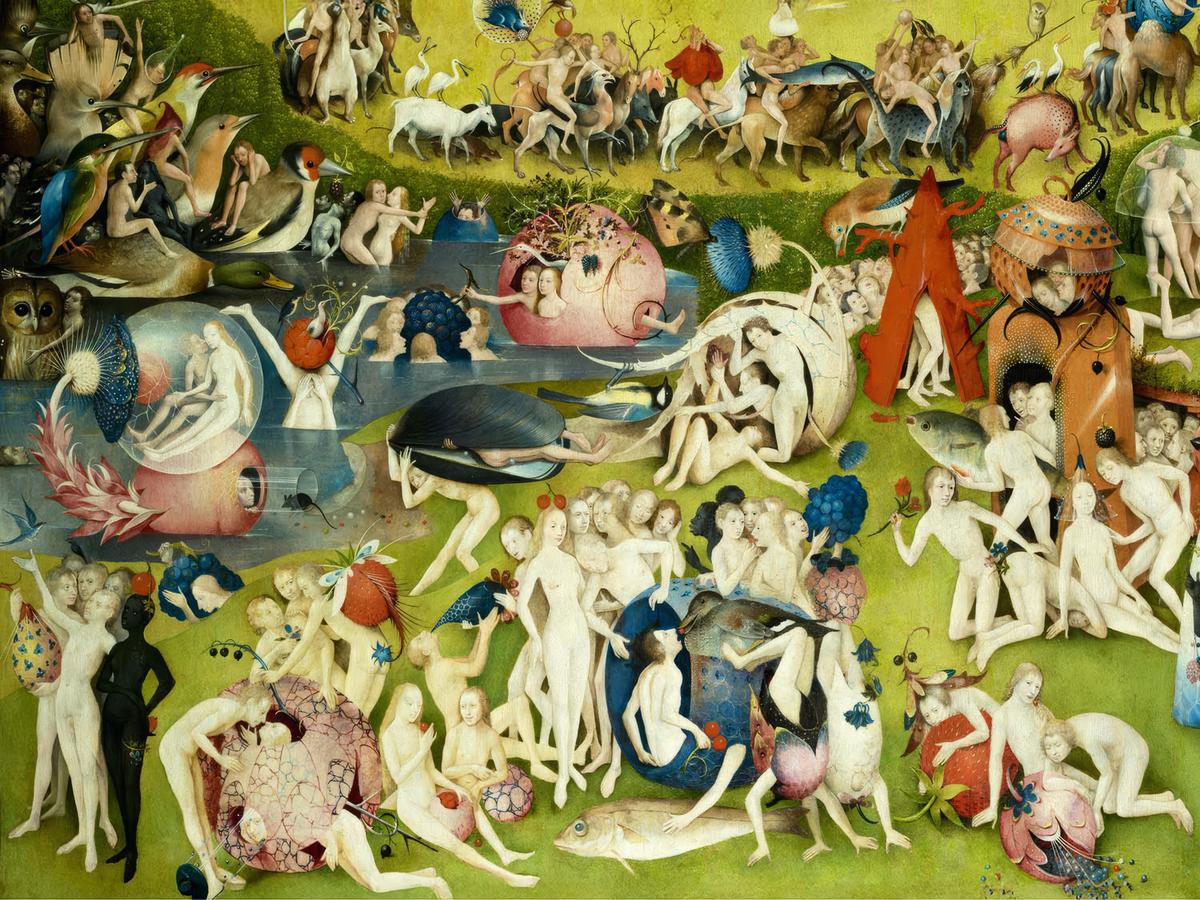 The Reverly by Hieronymus Bosch — archival fine-art print from Fable