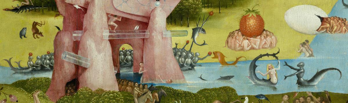 The Pond of Temptations by Hieronymus Bosch — archival fine-art print from Fable