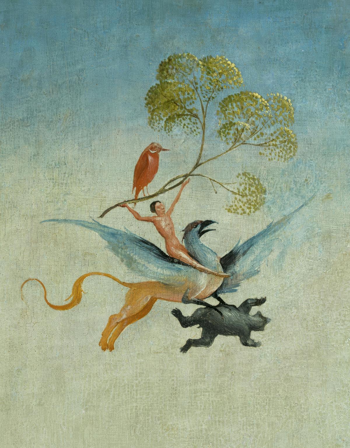 The Divine Animals by Hieronymus Bosch — archival fine-art print from Fable