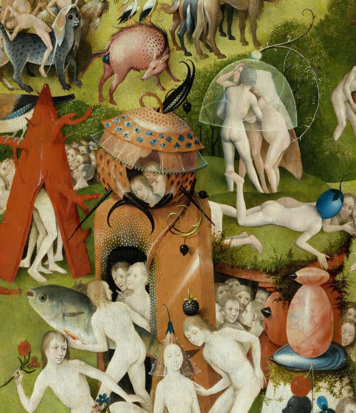 The Temptation and the Catch by Hieronymus Bosch — archival fine-art print from Fable