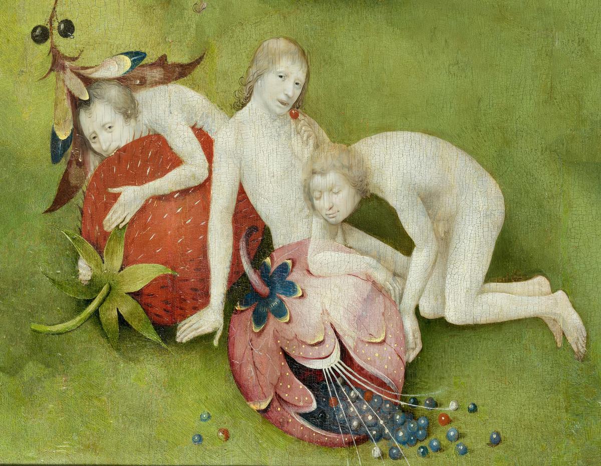 The Fruits of Temptation by Hieronymus Bosch — archival fine-art print from Fable