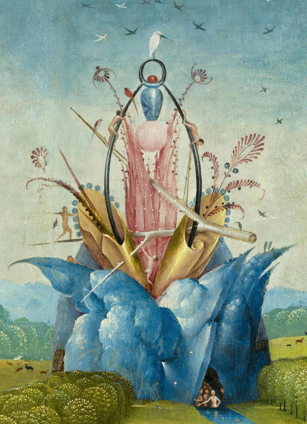 The Tulip Sanctuary by Hieronymus Bosch — archival fine-art print from Fable