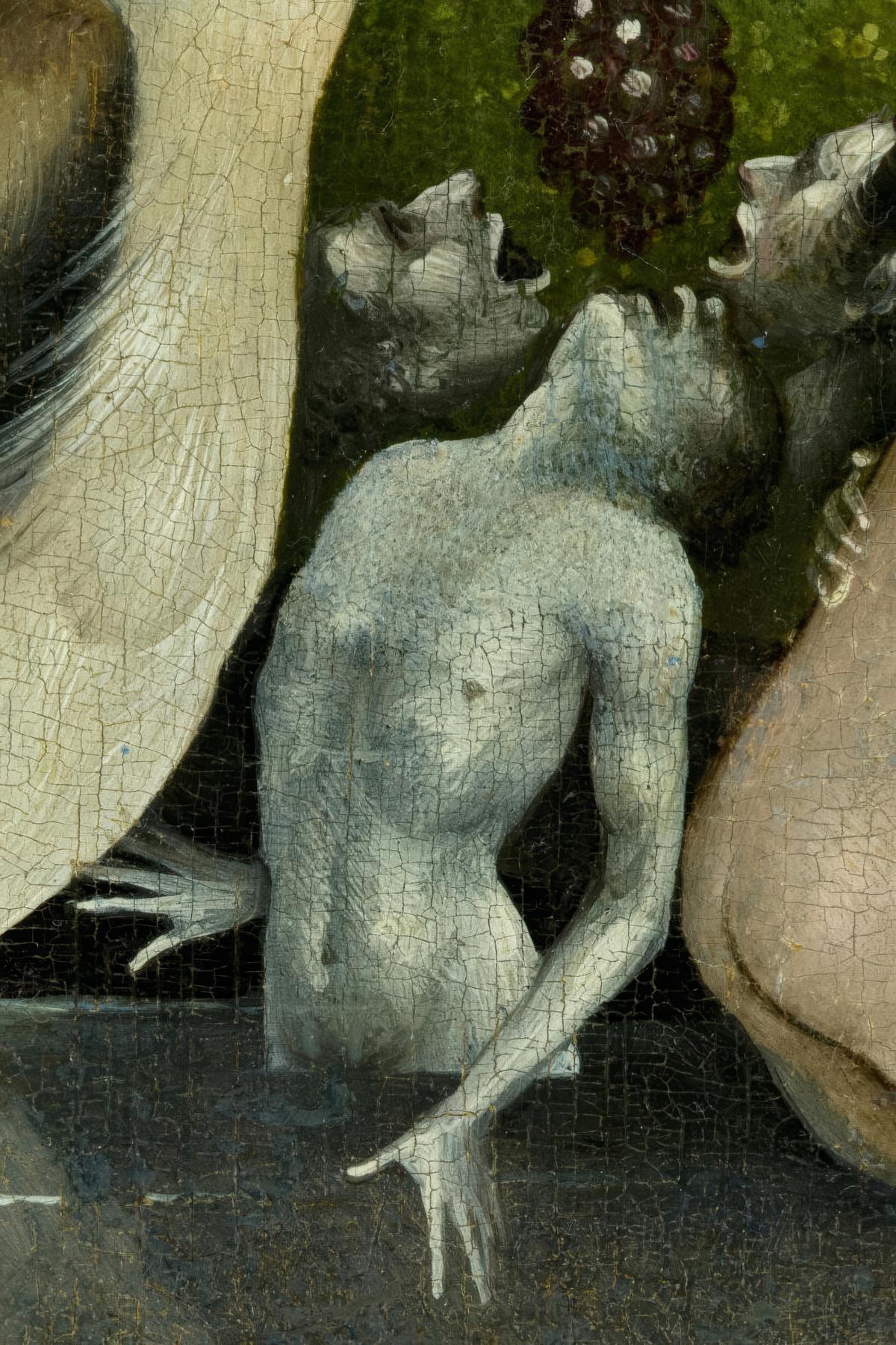 The Silent Scream by Hieronymus Bosch — archival fine-art print from Fable