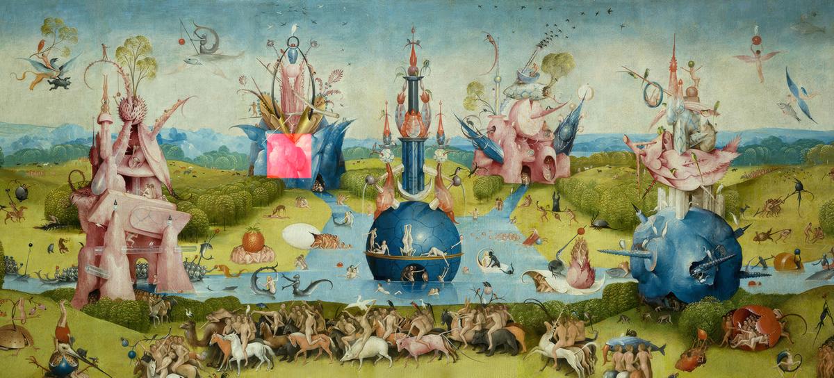The Five Towers by Hieronymus Bosch — archival fine-art print from Fable