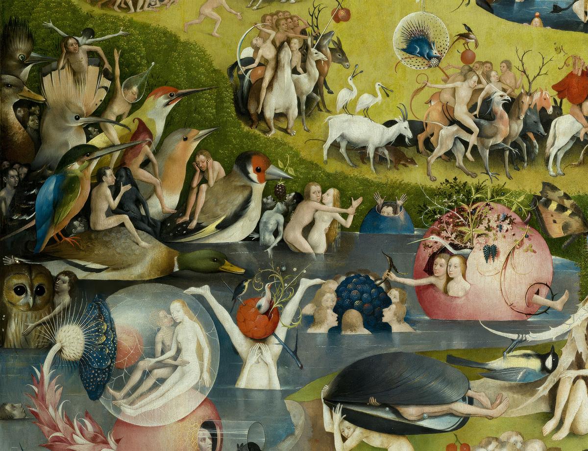 The River of Abundance by Hieronymus Bosch — archival fine-art print from Fable