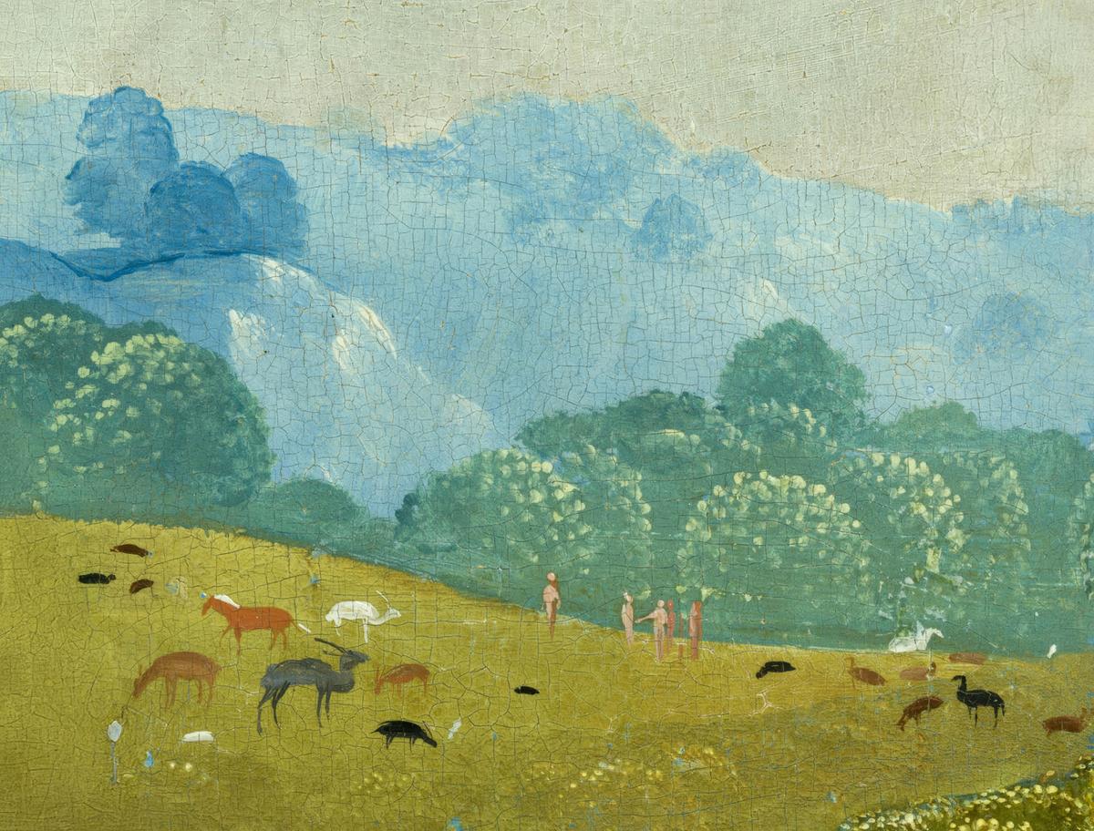 The Pastoral Dream by Hieronymus Bosch — archival fine-art print from Fable