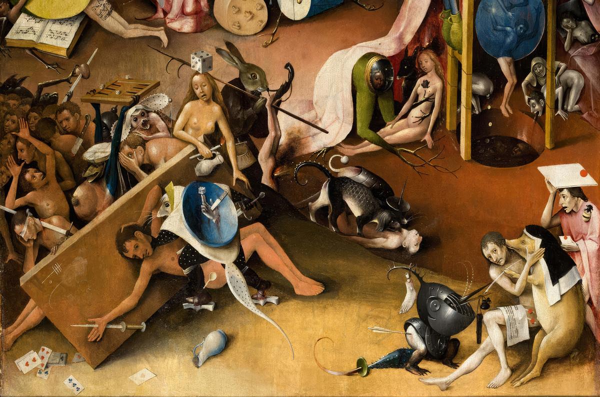 The Abyss of Folly by Hieronymus Bosch — archival fine-art print from Fable