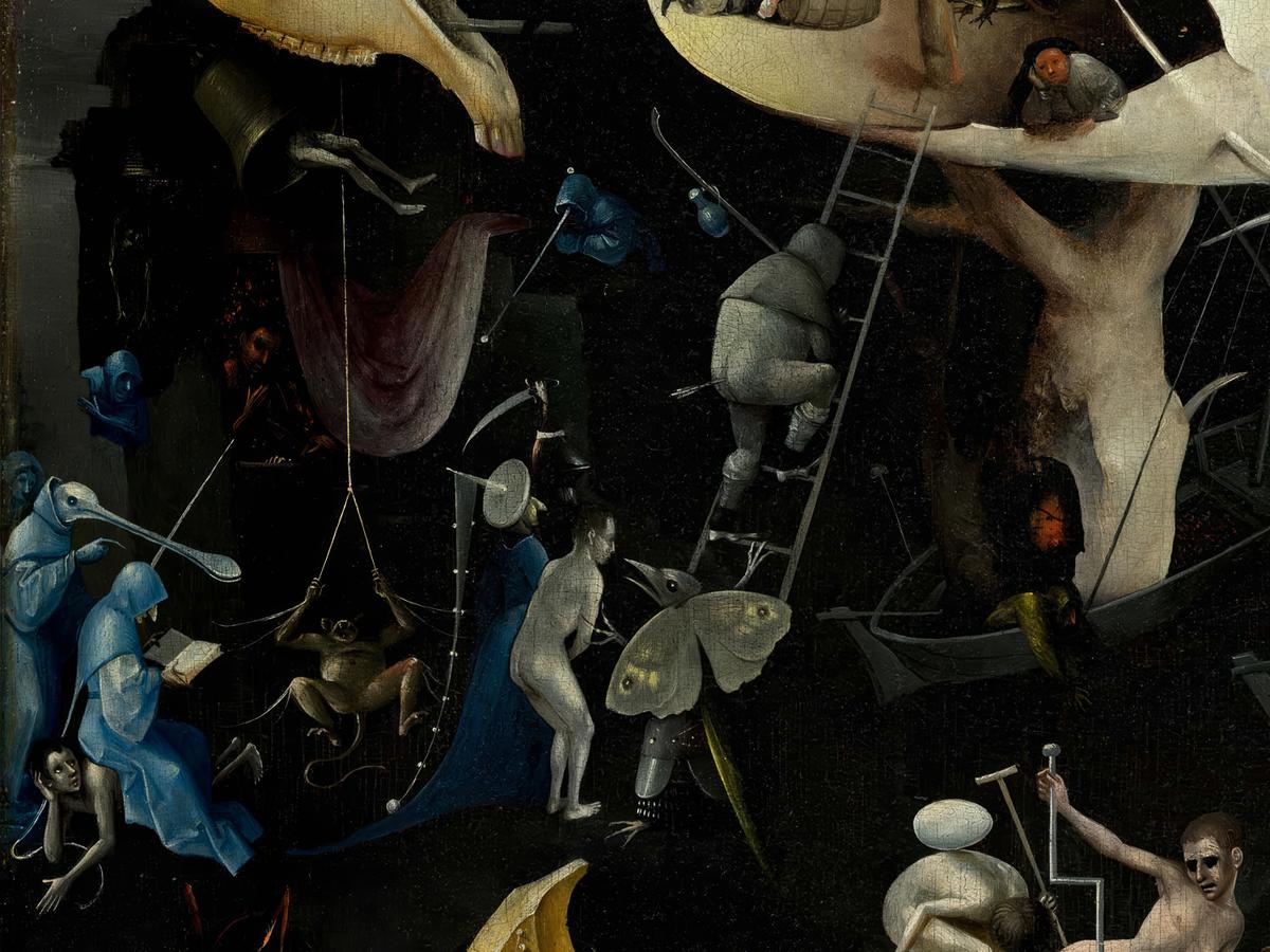 The Midnight Climb by Hieronymus Bosch — archival fine-art print from Fable