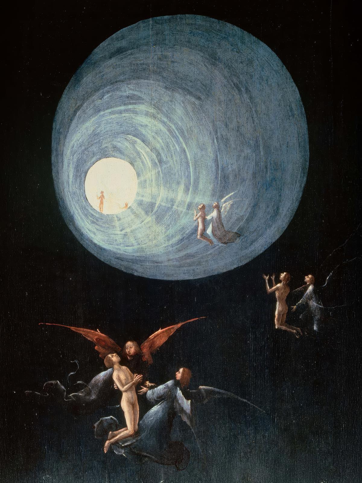 The Ascent to Paradise by Hieronymus Bosch — archival fine-art print from Fable