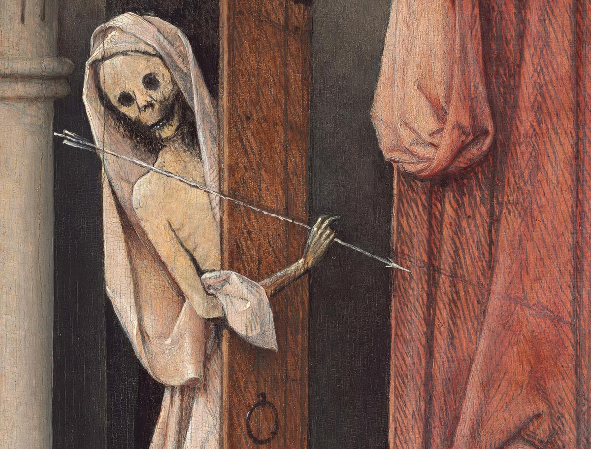 Death's Visit by Hieronymus Bosch — archival fine-art print from Fable